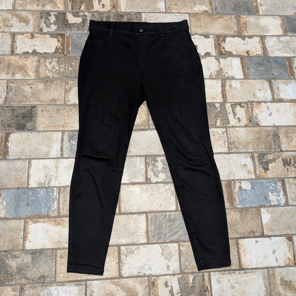 Time and Tru Women's Large Black Stretch Skinny Pants
